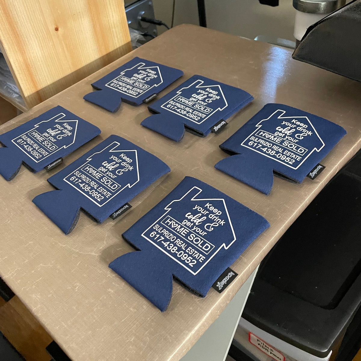 Custom Koozies