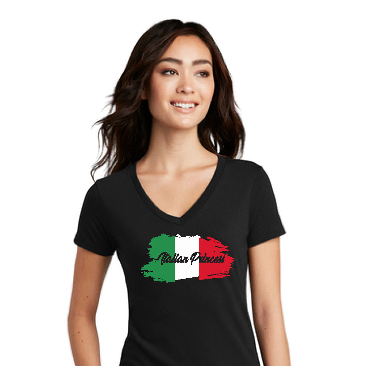 Italian Princess V-Neck T-Shirt