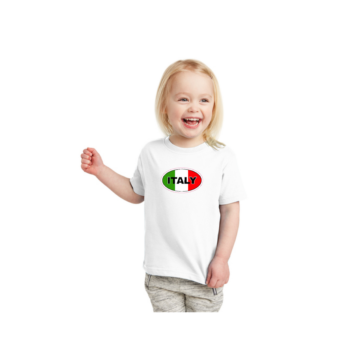 Italy Kids T-Shirt